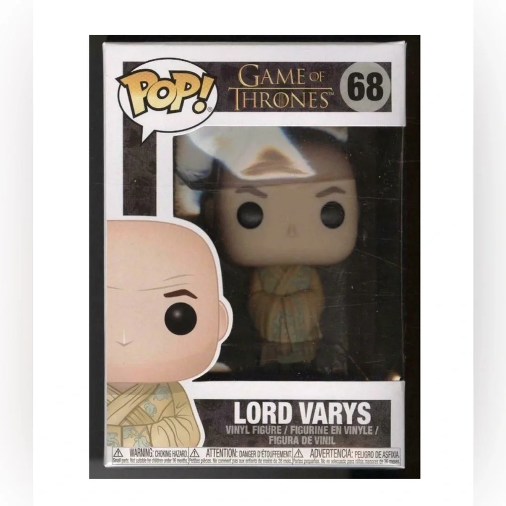 Funko Pop! Lord Varys in Box - Picture 3 of 4